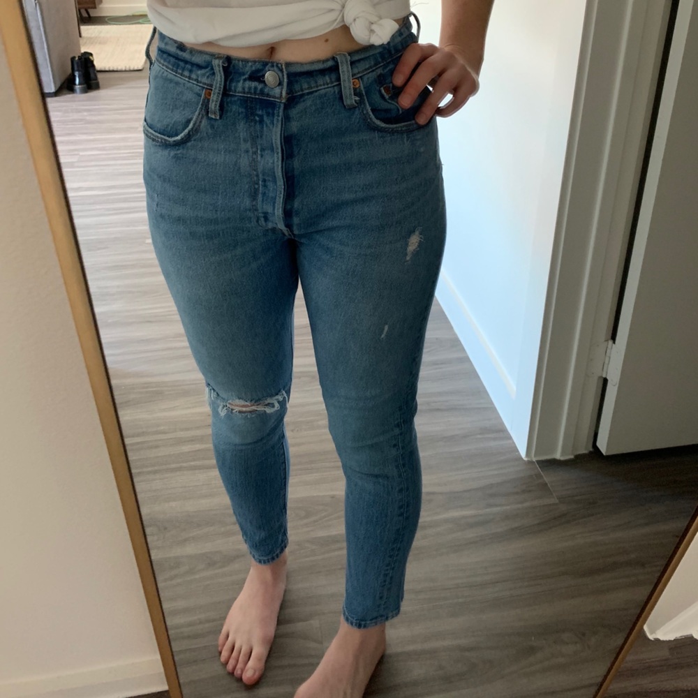 Levi’s 501 Skinny Jean